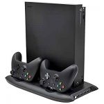 Set accesorii XBOX ONE S - Stand Vertical , cooler, charging doc si acumulatori