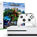 Consola Microsoft Xbox One S 500 Gb Alb Minecraft Complete
